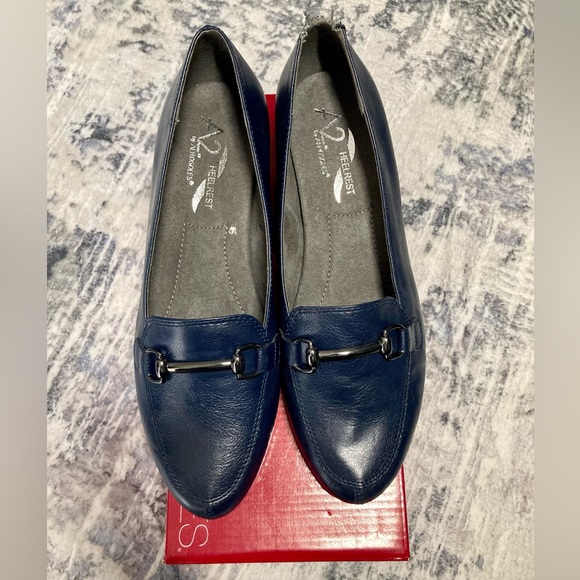 Aerosoles Softee Color:Blue Size: 7.5 - Picture 12 of 13